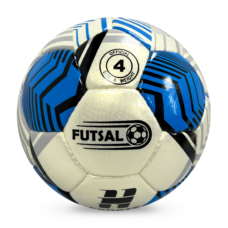 2024 High Quality Customizable Logo Soccer Ball New Fashion Hand-Stitched Football Size 4/5 Sports Match Made from PU Leather,Blue Arc Sports