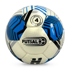 2024 High Quality Customizable Logo Soccer Ball New Fashion Hand-Stitched Football Size 4/5 Sports Match Made from PU Leather,Blue Arc Sports