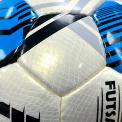 2024 High Quality Customizable Logo Soccer Ball New Fashion Hand-Stitched Football Size 4/5 Sports Match Made from PU Leather,Blue Arc Sports