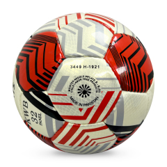 2024 High Quality Customizable Logo Soccer Ball New Fashion Hand-Stitched Football Size 4/5 Sports Match Made from PU Leather,Blue Arc Sports