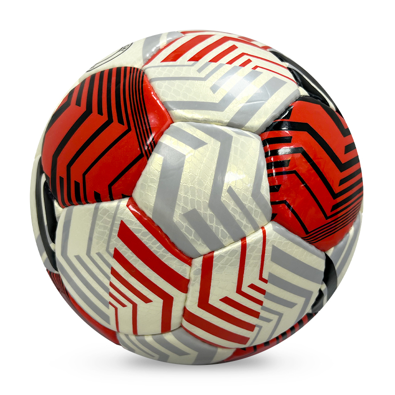 2024 High Quality Customizable Logo Soccer Ball New Fashion Hand-Stitched Football Size 4/5 Sports Match Made from PU Leather,Blue Arc Sports
