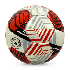 2024 High Quality Customizable Logo Soccer Ball New Fashion Hand-Stitched Football Size 4/5 Sports Match Made from PU Leather,Blue Arc Sports