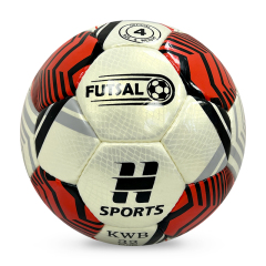 2024 High Quality Customizable Logo Soccer Ball New Fashion Hand-Stitched Football Size 4/5 Sports Match Made from PU Leather,Blue Arc Sports