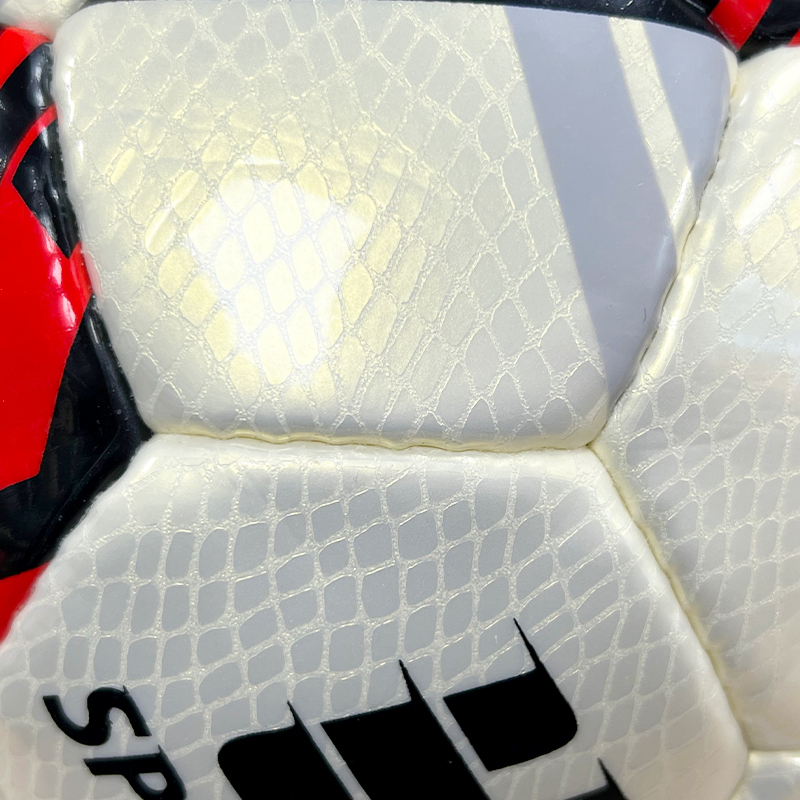 2024 High Quality Customizable Logo Soccer Ball New Fashion Hand-Stitched Football Size 4/5 Sports Match Made from PU Leather,Blue Arc Sports