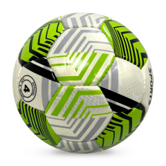 2024 High Quality Customizable Logo Soccer Ball New Fashion Hand-Stitched Football Size 4/5 Sports Match Made from PU Leather,Blue Arc Sports
