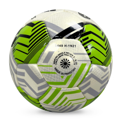 2024 High Quality Customizable Logo Soccer Ball New Fashion Hand-Stitched Football Size 4/5 Sports Match Made from PU Leather,Blue Arc Sports