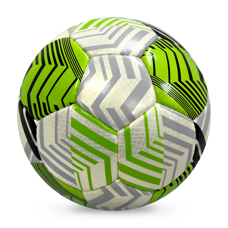 2024 High Quality Customizable Logo Soccer Ball New Fashion Hand-Stitched Football Size 4/5 Sports Match Made from PU Leather,Blue Arc Sports