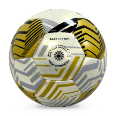 2024 High Quality Customizable Logo Soccer Ball New Fashion Hand-Stitched Football Size 4/5 Sports Match Made from PU Leather,Blue Arc Sports