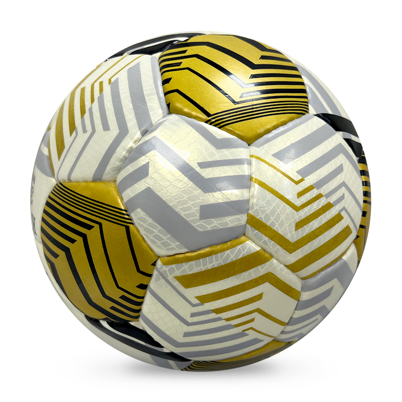 2024 High Quality Customizable Logo Soccer Ball New Fashion Hand-Stitched Football Size 4/5 Sports Match Made from PU Leather,Blue Arc Sports