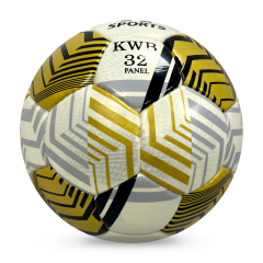 2024 High Quality Customizable Logo Soccer Ball New Fashion Hand-Stitched Football Size 4/5 Sports Match Made from PU Leather,Blue Arc Sports