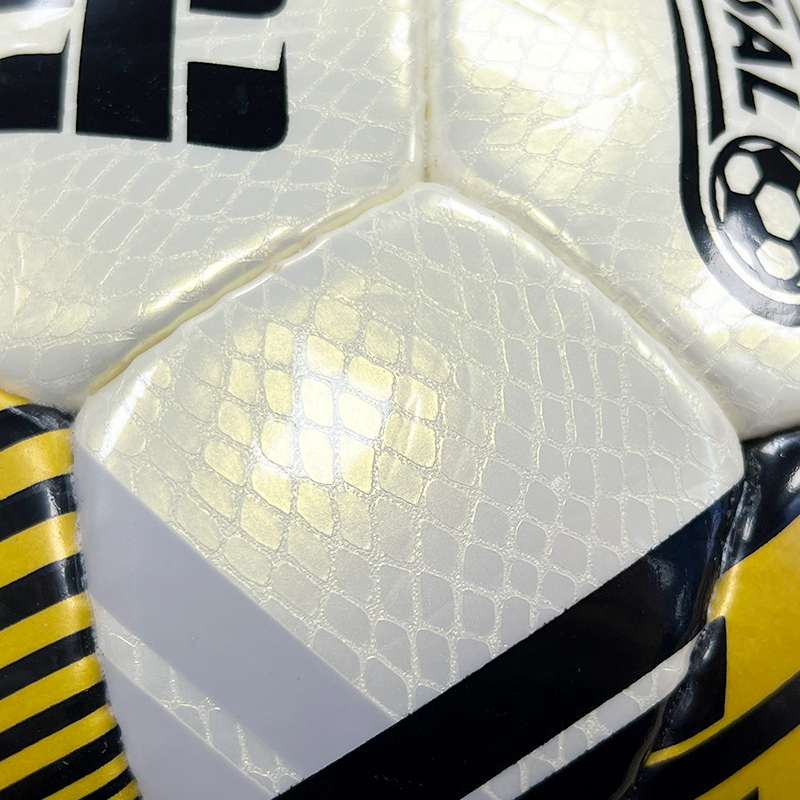 2024 High Quality Customizable Logo Soccer Ball New Fashion Hand-Stitched Football Size 4/5 Sports Match Made from PU Leather,Blue Arc Sports