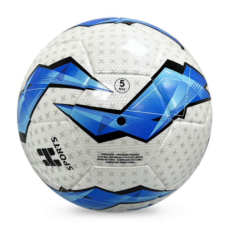 High Quality Customized PU Foam Leather Football Ball Size 5-Most Popular Design for Sports Matches Training,ブルーアークスポーツ