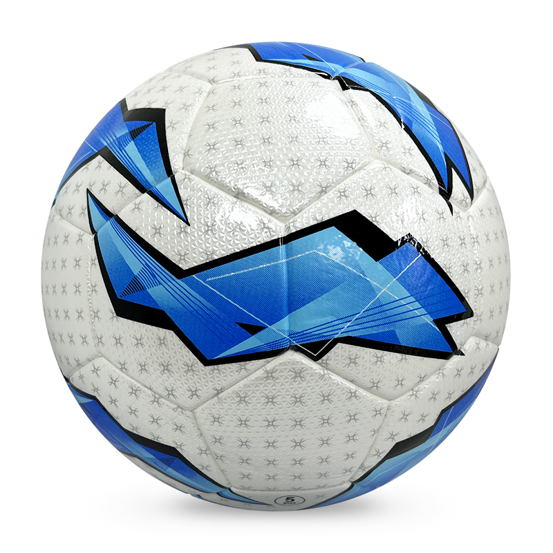 High Quality Customized PU Foam Leather Football Ball Size 5-Most Popular Design for Sports Matches Training,ブルーアークスポーツ