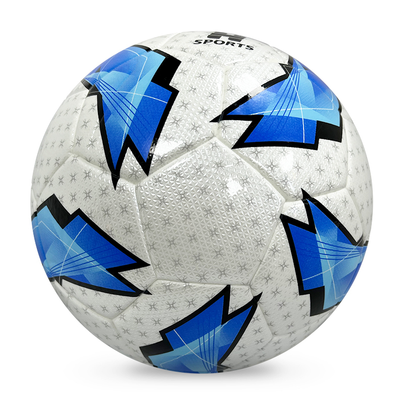 High Quality Customized PU Foam Leather Football Ball Size 5-Most Popular Design for Sports Matches Training,ブルーアークスポーツ