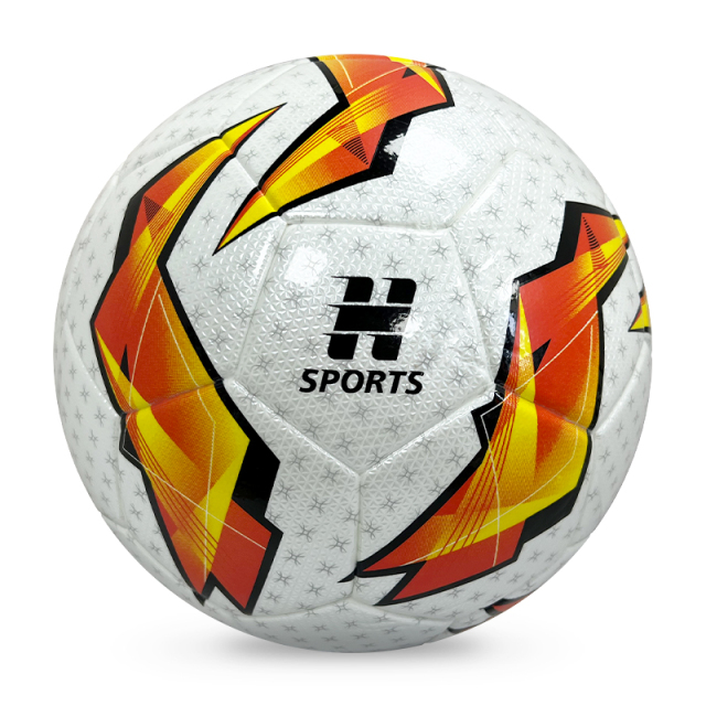 Factory Wholesale High Quality Original Standard Size 5 PU Soccer Ball/ Football for Sports Training and Official Matches,Blue Arc Sport
