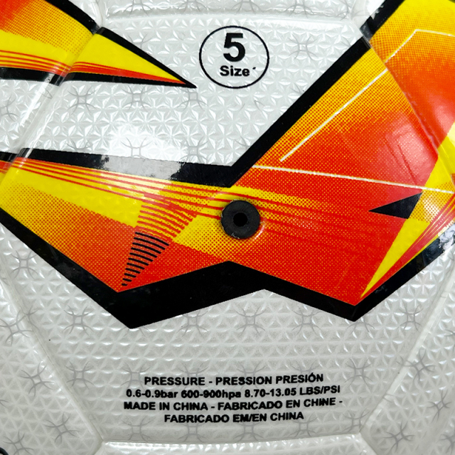 Factory Wholesale High Quality Original Standard Size 5 PU Soccer Ball/ Football for Sports Training and Official Matches,Blue Arc Sport