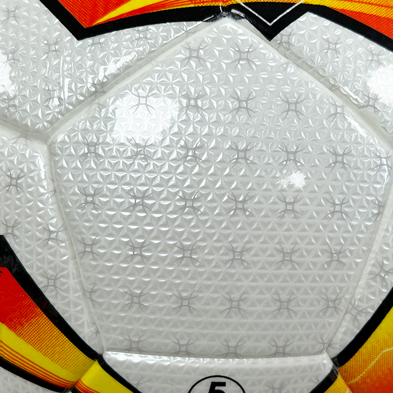 Factory Wholesale High Quality Original Standard Size 5 PU Soccer Ball/ Football for Sports Training and Official Matches,Blue Arc Sport