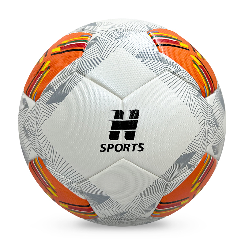 2024 High Quality Customized PU Foam Leather Football Ball Size 5-Most Popular Design for Sports Matches Training,Blue Arc Sports