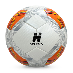 2024 High Quality Customized PU Foam Leather Football Ball Size 5-Most Popular Design for Sports Matches Training,Blue Arc Sports