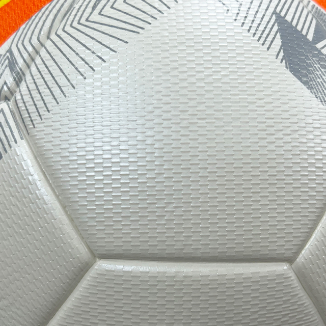 2024 High Quality Customized PU Foam Leather Football Ball Size 5-Most Popular Design for Sports Matches Training,Blue Arc Sports
