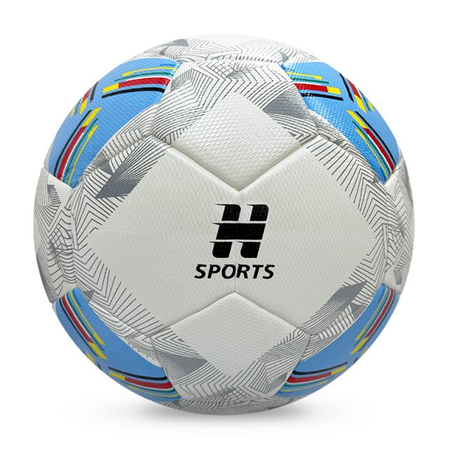 2024 Most Soccer Ball Favorable New Fashion Football High Quality Soccer Ball Customize Logo Football For Game,Blue Arc Sports