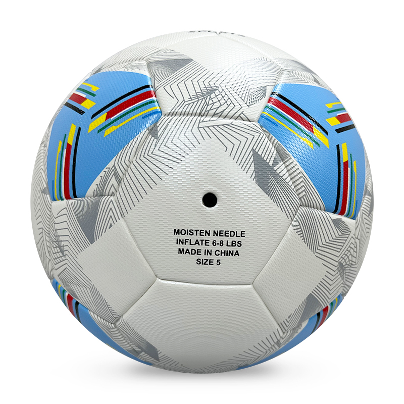 2024 Most Soccer Ball Favorable New Fashion Football High Quality Soccer Ball Customize Logo Football For Game,Blue Arc Sports