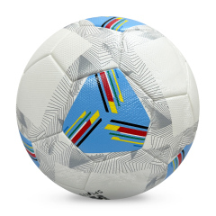 2024 Most Soccer Ball Favorable New Fashion Football High Quality Soccer Ball Customize Logo Football For Game,Blue Arc Sports