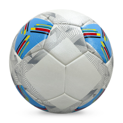 2024 Most Soccer Ball Favorable New Fashion Football High Quality Soccer Ball Customize Logo Football For Game,Blue Arc Sports