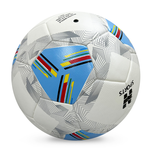 2024 Most Soccer Ball Favorable New Fashion Football High Quality Soccer Ball Customize Logo Football For Game,Blue Arc Sports