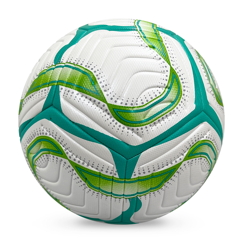 2024 Most Soccer Ball Favorable New Fashion Football High Quality Soccer Ball Customize Logo Football For Game,Blue Arc Sports