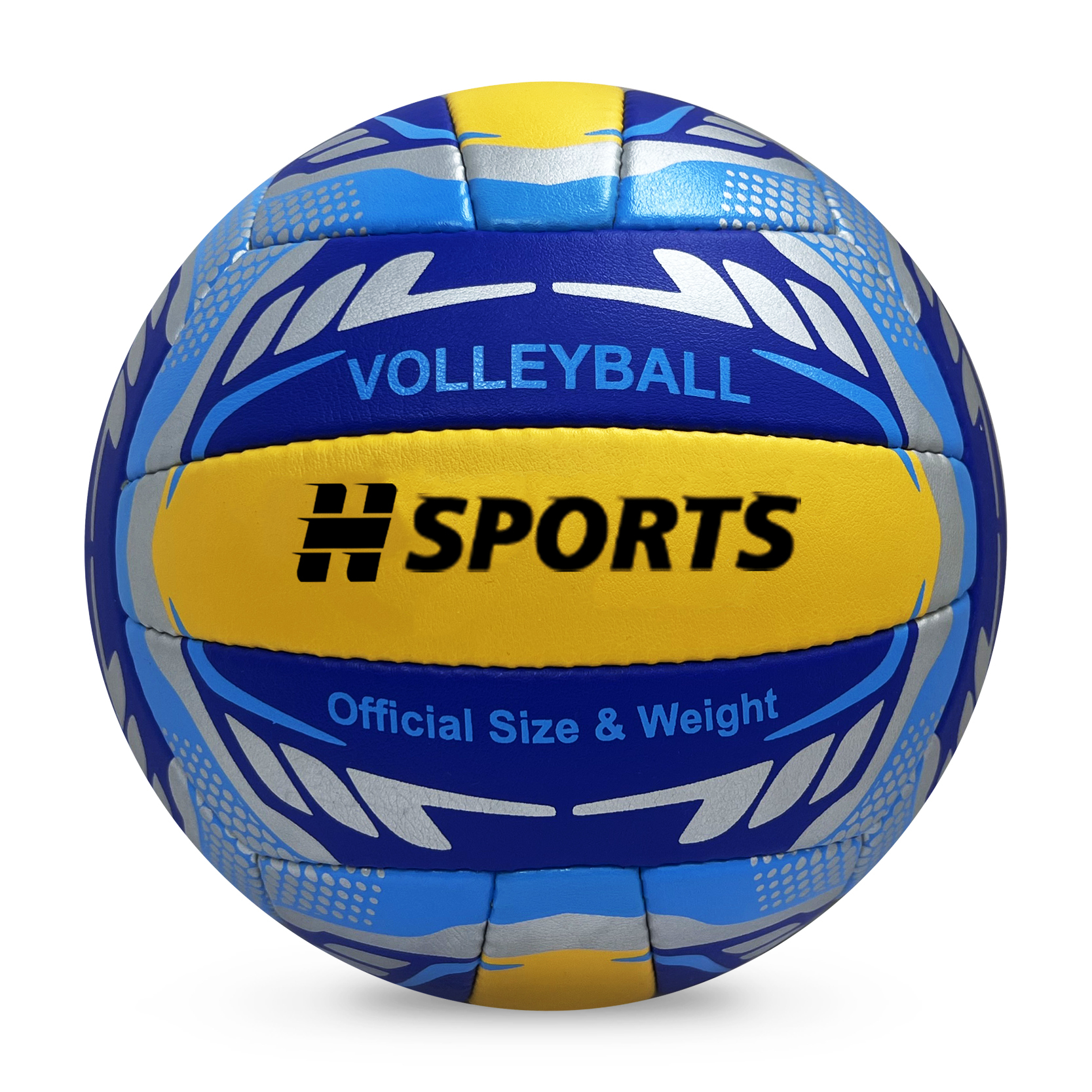 Bargain Cheapest volleyball high quality custom volleyball for game official size 5 volleyball,Blue Arc Sports