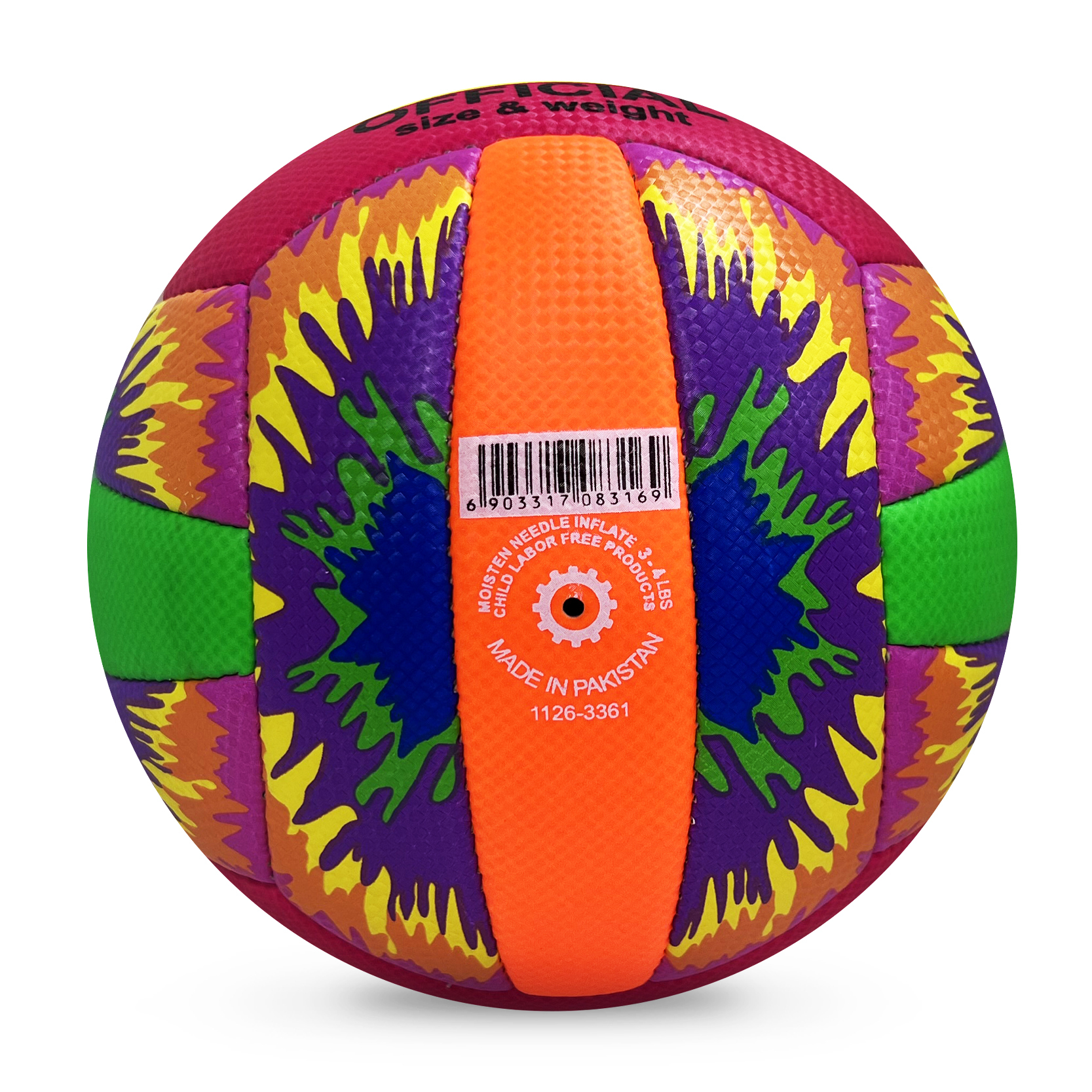 Bargain Cheapest volleyball high quality custom volleyball for game official size 5 volleyball,Blue Arc Sports