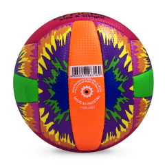 Bargain Cheapest volleyball high quality custom volleyball for game official size 5 volleyball,Blue Arc Sports