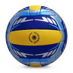 Bargain Cheapest volleyball high quality custom volleyball for game official size 5 volleyball,Blue Arc Sports
