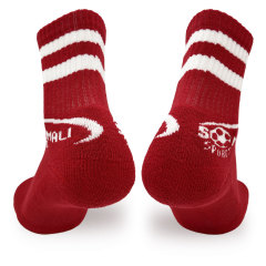 High Quality Custom Performance Sports Grip Soccer & Football Socks Men Non-Slip Athletic Socks Logo Free Size Summer Collection,Спортивные мероприятия Blue Arc