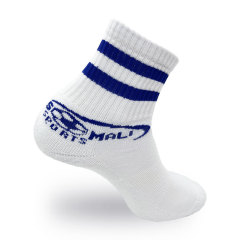 High Quality Custom Performance Sports Grip Soccer & Football Socks Men Non-Slip Athletic Socks Logo Free Size Summer Collection,Спортивные мероприятия Blue Arc