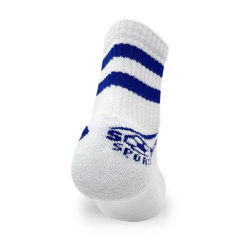 High Quality Custom Performance Sports Grip Soccer & Football Socks Men Non-Slip Athletic Socks Logo Free Size Summer Collection,Спортивные мероприятия Blue Arc