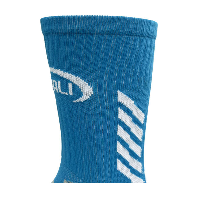 High Quality Custom Performance Sports Grip Soccer & Football Socks Men Non-Slip Athletic Socks Logo Free Size Summer Collection,Blue Arc Sports