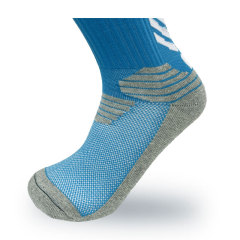 High Quality Custom Performance Sports Grip Soccer & Football Socks Men Non-Slip Athletic Socks Logo Free Size Summer Collection,Blue Arc Sports