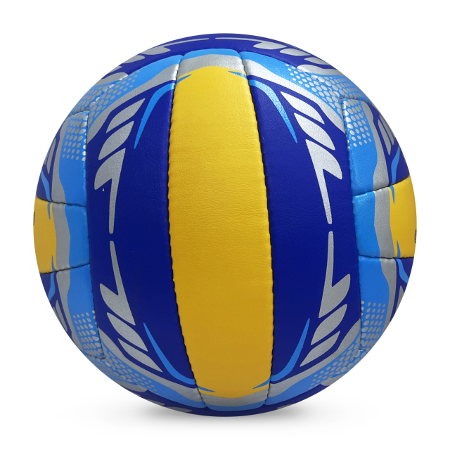 Bargain Cheapest volleyball high quality custom volleyball for game official size 5 volleyball,Blue Arc Sports