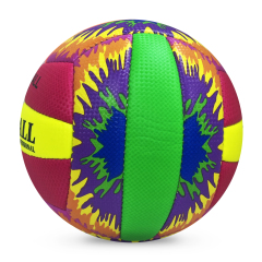 Bargain Cheapest volleyball high quality custom volleyball for game official size 5 volleyball,Blue Arc Sports