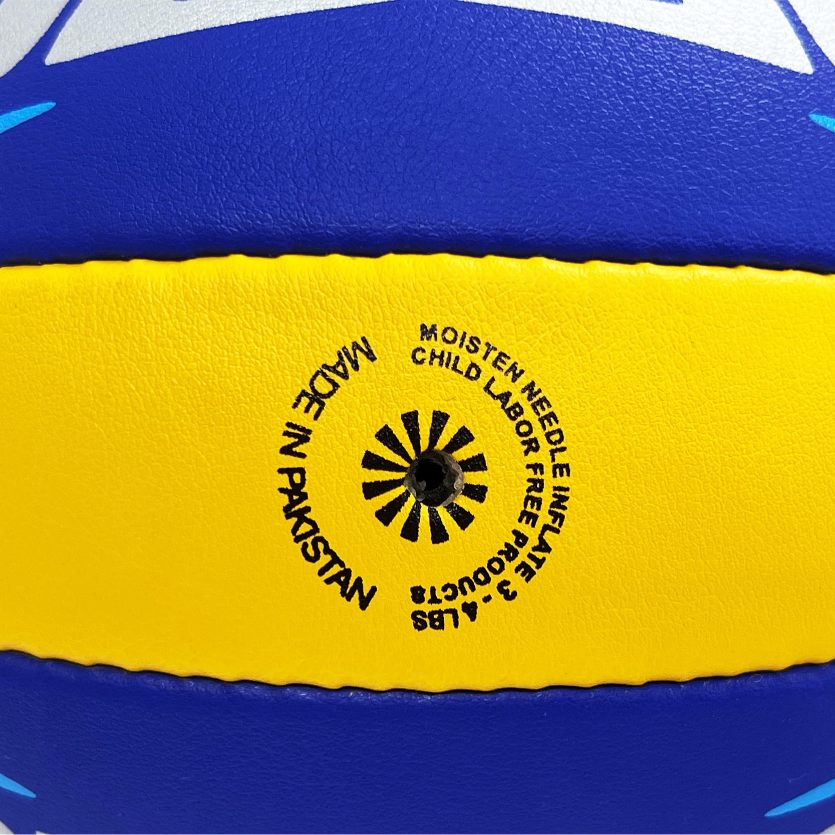 Bargain Cheapest volleyball high quality custom volleyball for game official size 5 volleyball,Blue Arc Sports
