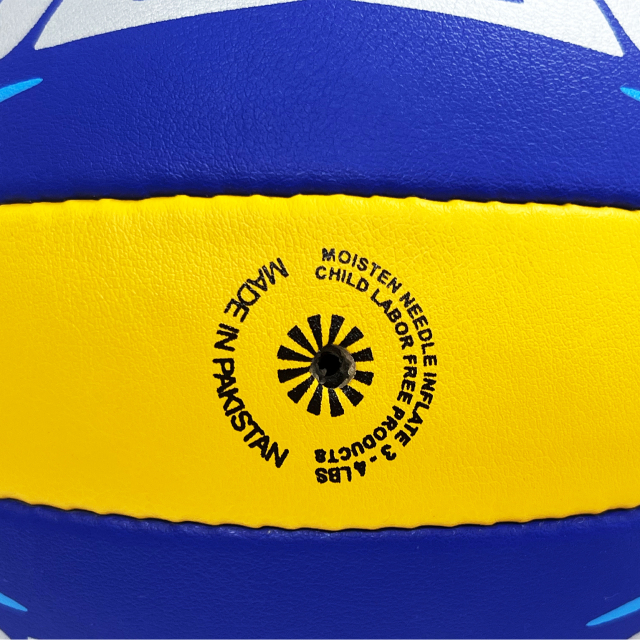 Bargain Cheapest volleyball high quality custom volleyball for game official size 5 volleyball,Blue Arc Sports