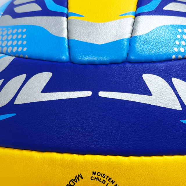 Bargain Cheapest volleyball high quality custom volleyball for game official size 5 volleyball,Blue Arc Sports