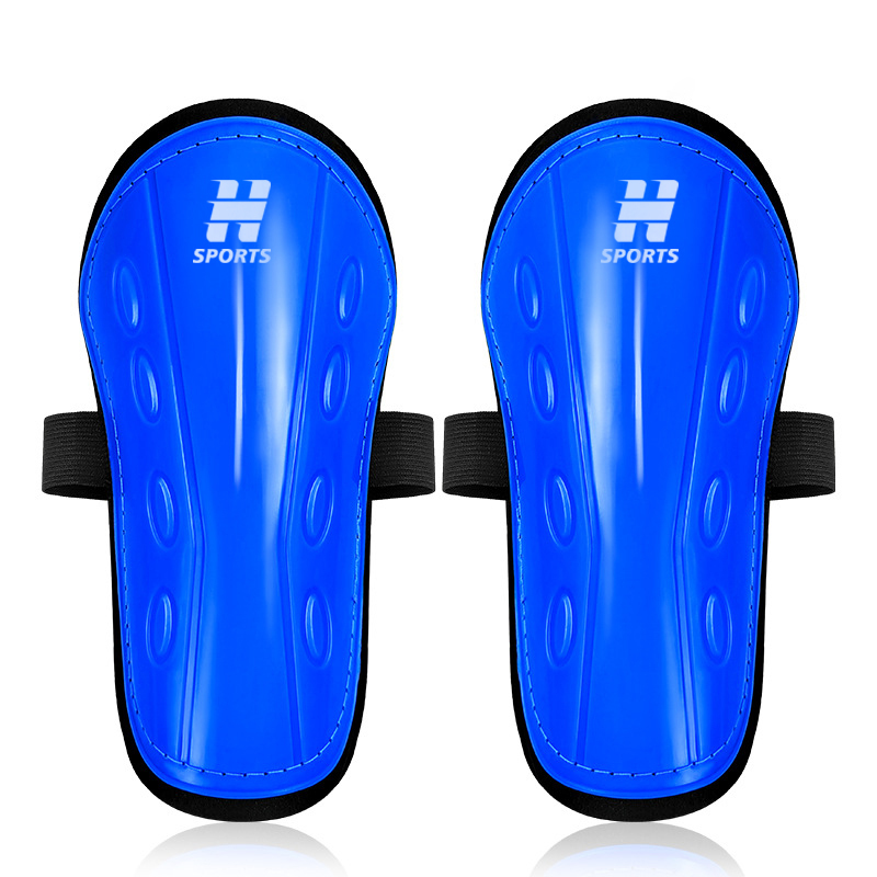 Customizable Durable EVA Plastic Sports Insert Adult Football Leg Guards Knee Pads Student Outdoor Training Goalkeeper Gloves,Blue Arc Sport