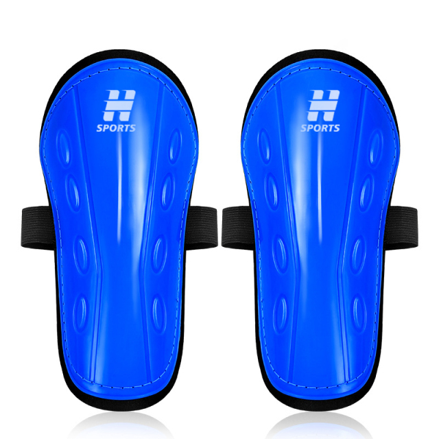 Customizable Durable EVA Plastic Sports Insert Adult Football Leg Guards Knee Pads Student Outdoor Training Goalkeeper Gloves,Blue Arc Sport