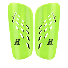 Customizable Adult Football Leg Guards Knee Pads Plastic Sports Inserts Student Outdoor Competition Training Made Durable EVA,Blue Arc Sports
