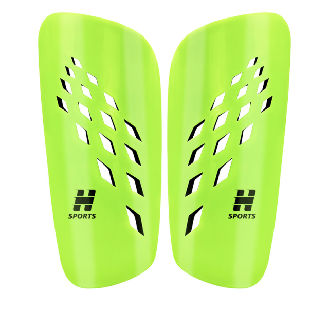 Customizable Adult Football Leg Guards Knee Pads Plastic Sports Inserts Student Outdoor Competition Training Made Durable EVA,Blue Arc Sports