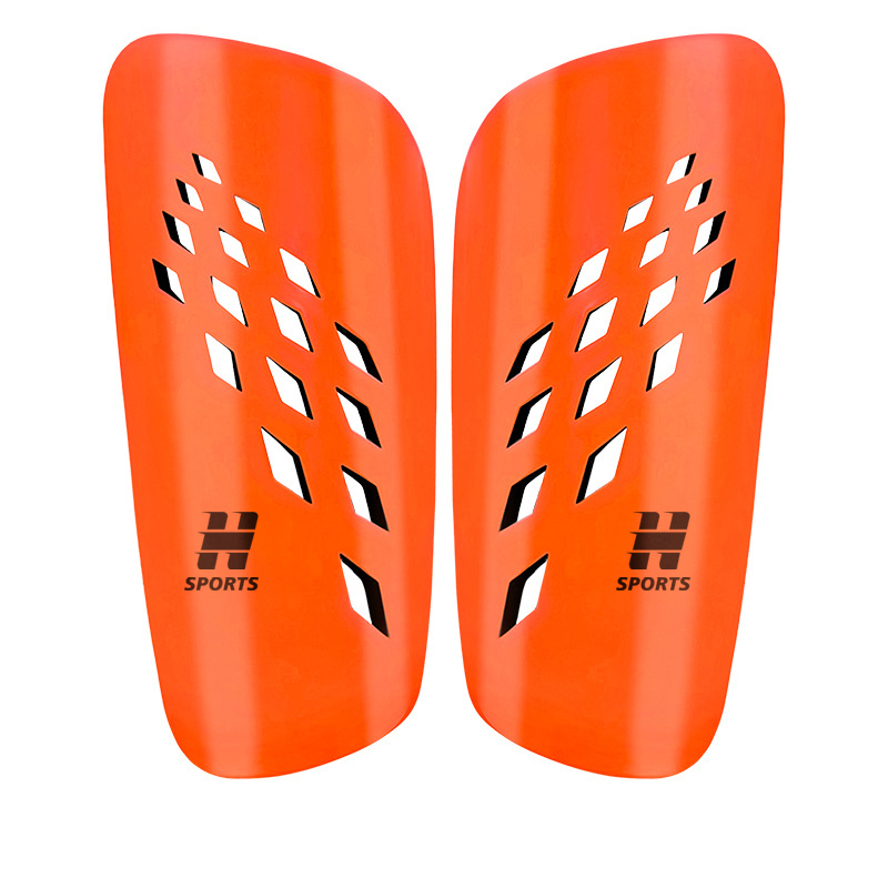 Customizable Adult Football Leg Guards Knee Pads Plastic Sports Inserts Student Outdoor Competition Training Made Durable EVA,Blue Arc Sports
