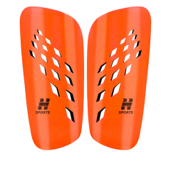 Customizable Adult Football Leg Guards Knee Pads Plastic Sports Inserts Student Outdoor Competition Training Made Durable EVA,Blue Arc Sports
